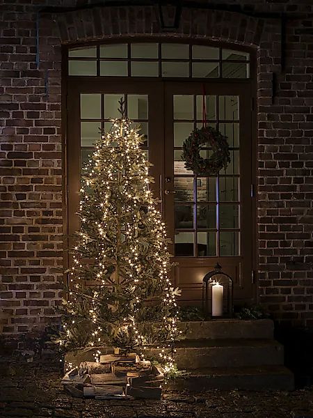 KONSTSMIDE LED-Baummantel, 1080 St.-flammig, Micro LED Compactlights Lichte günstig online kaufen
