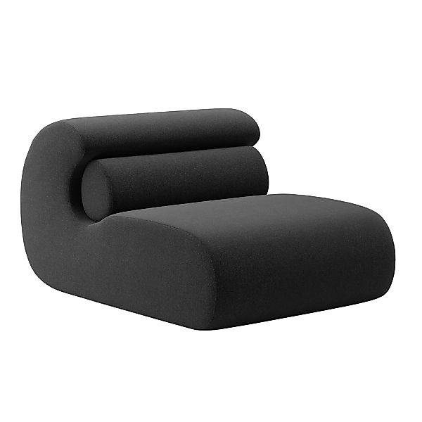 OUT OBJEKTE UNSERER TAGE - Ola Lounge Chair - anthrazit/Stoff Main Line Fla günstig online kaufen