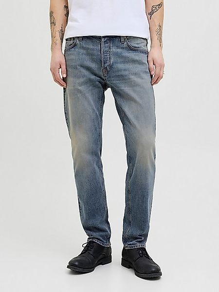 Jack & Jones Tapered-fit-Jeans "JJIMIKE JJORIGINAL CJ SN" günstig online kaufen