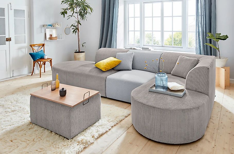 OTTO home Sofa-Eckelement "Alesund" als Einzelelement oder Modulteil günstig online kaufen