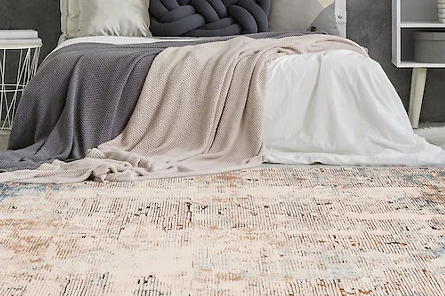 Arte Espina Teppich »Palace 100«, rechteckig, 13 mm Höhe, Soft Touch, Vinta günstig online kaufen