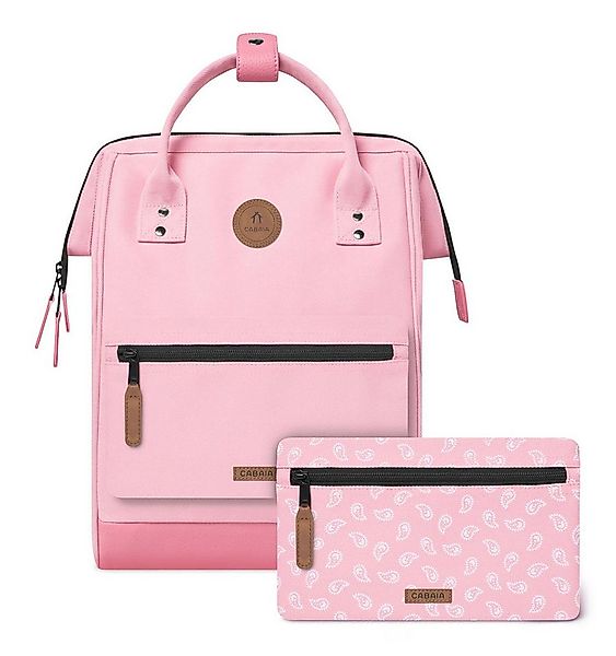 CABAIA Rucksack Denim Backpack (Set, 3-tlg) günstig online kaufen