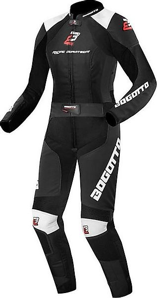 Bogotto Motorradkombi Losail 2-Teiler Damen Motorrad Lederkombi reißverschl günstig online kaufen