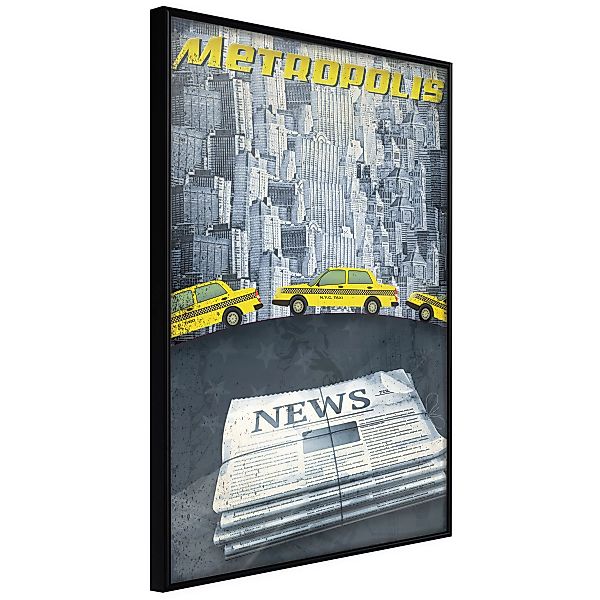 Poster - Metropolis News günstig online kaufen