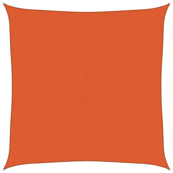 vidaXL Sonnensegel 160 g/m² Quadratisch Orange 4x4 m HDPE 311661 günstig online kaufen