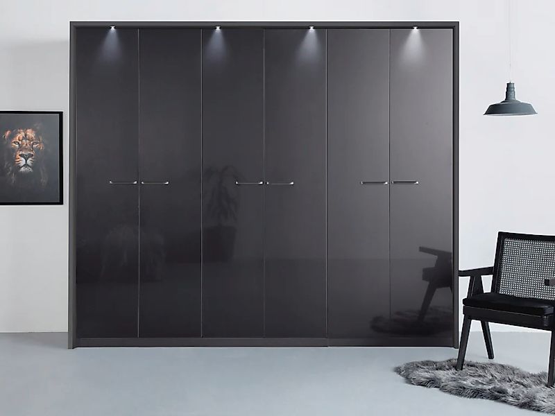 rauch Drehtürenschrank "Kleiderschrank Schrank Garderobe Wäscheschrank Ankl günstig online kaufen