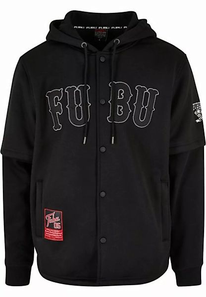 Fubu Sweatshirt Fubu Herren KKMQ12013 KK Signature Block Hoodie (1-tlg) günstig online kaufen