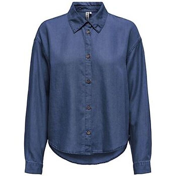 Only  Blusen 15337928 CHARIS-DARK BLUE günstig online kaufen