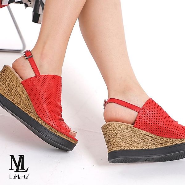 LaMarta sandalen Damen-LM/01/RED Sandale günstig online kaufen