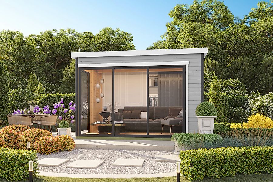 Nordic Holz Gartenhaus "AUSTIN 5" günstig online kaufen