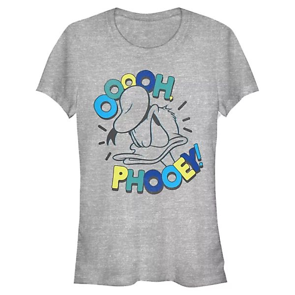 Disney Classics - Micky Maus - Donald Duck Cartoon Phooey - Frauen T-Shirt günstig online kaufen