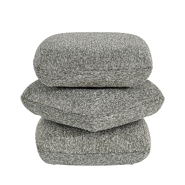 Duhome Hocker (9272D1), Bouclé Stoff, 360° günstig online kaufen