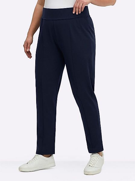 Sieh an! Jerseyhose Schlupfhose komfortabel günstig online kaufen