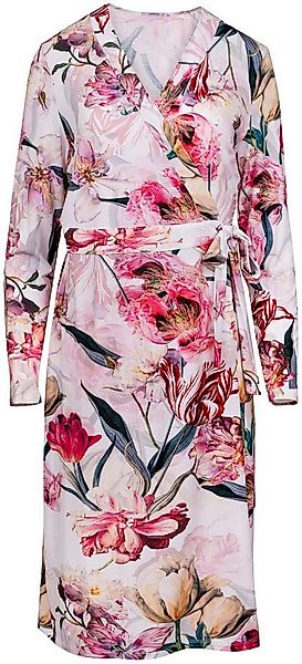 OH!ZUZA Kimono Damen Kimono mit Blumenmuster, Kurz, Viskosemischung, Kimono günstig online kaufen