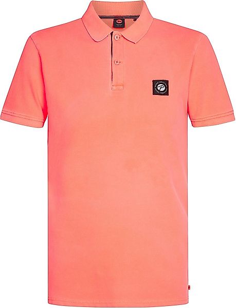 Petrol Piqué Polo Marlin Coral - Größe M günstig online kaufen