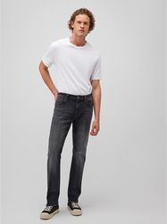 Mavi Regular-fit-Jeans Jeans Straight Leg Dunkle günstig online kaufen