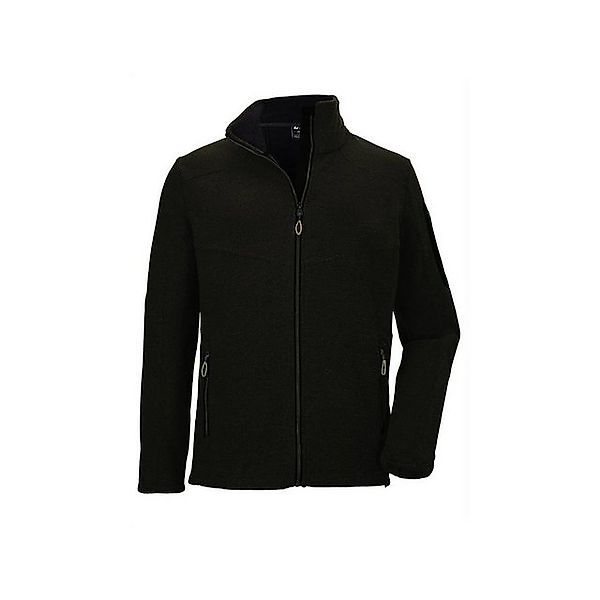 Killtec Strickjacke Cardigan für Herren in olive (1-tlg) günstig online kaufen