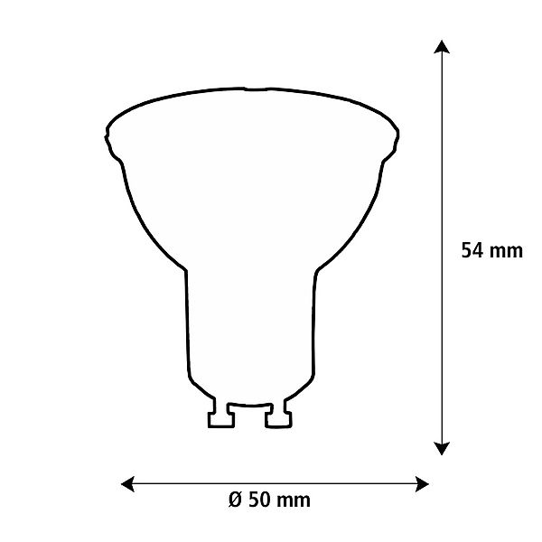 SEGULA LED-Leuchtmittel GU10 6W Reflektor dimmbar 10° Ra90 günstig online kaufen