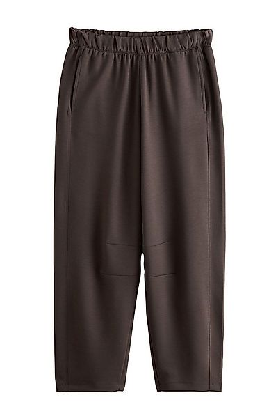 Next Jogginghose Premium Schwere Jogginghose im Barrel-Fit (1-tlg) günstig online kaufen