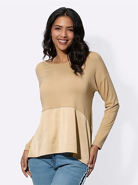 Classic Basics Langarmshirt "Rundhals-Shirt", (1 tlg.) günstig online kaufen