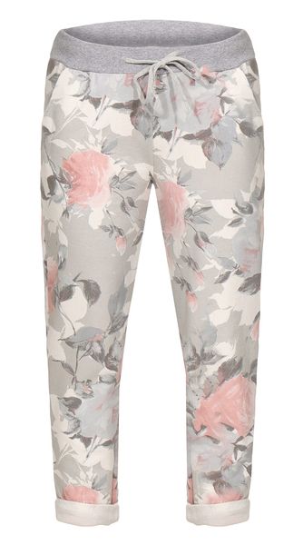 Aurela Damenmode Jogginghose Freizeithose sommerliche Haushose günstig online kaufen