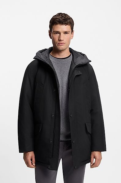 BOSS ORANGE Parka Osiass relaxed fit, günstig online kaufen