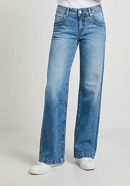 Herrlicher Straight-Jeans "Edna Denim" Straight Fit, High Waist günstig online kaufen