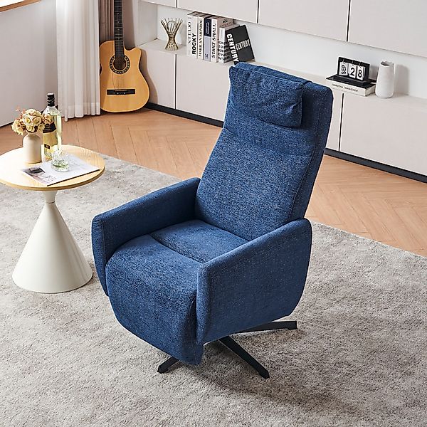 STILVORA Relaxsessel mit Liegefunktion,Loungesessel drehbar,Relaxsessel aus günstig online kaufen