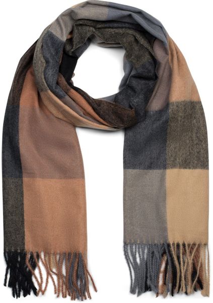 styleBREAKER Modeschal Weicher karierter Schal mit günstig online kaufen