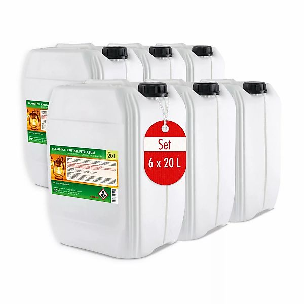 Flambiol Petroleum Heizöl 6 x 20l günstig online kaufen