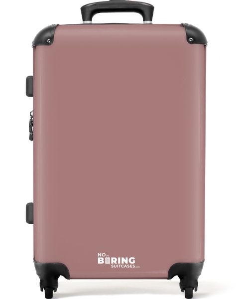NoBoringSuitcases.com© Hartschalen-Trolley mit leuchtende Räder - günstig online kaufen