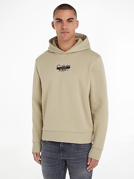 Calvin Klein Kapuzensweatshirt CUT THROUGH LOGO günstig online kaufen