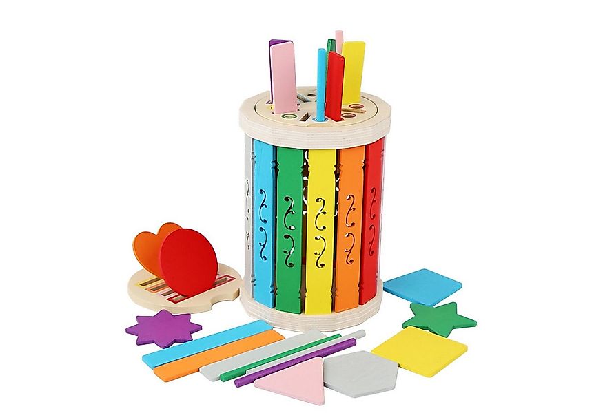 CLTYQ Lernspielzeug Montessori Spielzeug ab1Jahr, Baby Spielzeug,Farbe Sort günstig online kaufen