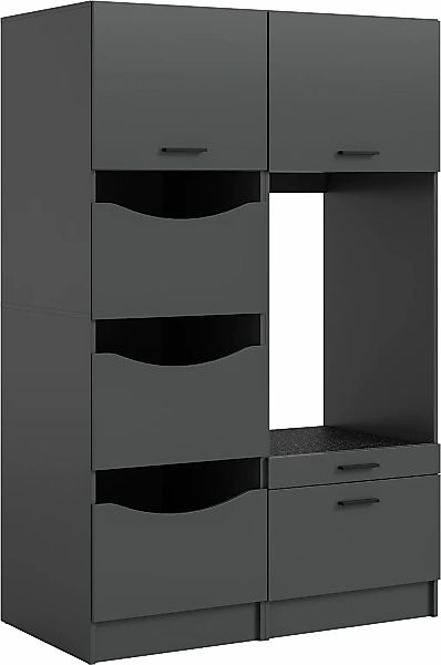 welltime Badmöbel-Set "FALAS, TOPSELLER, 2-teilig, Hauswirtschaftsraum Set, günstig online kaufen