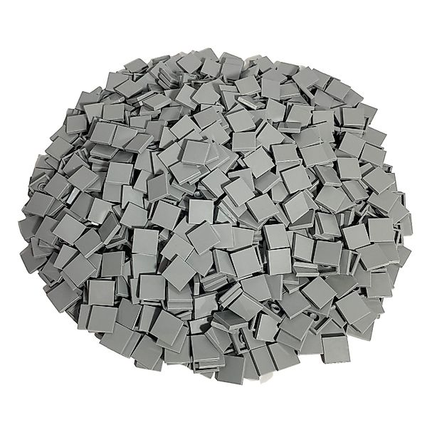 LEGO® LEGO® 2x2 Fliesen Hellgrau - günstig online kaufen