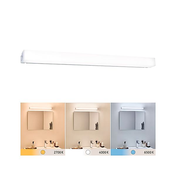 Paulmann "Selection Bathroom LED Spiegelleuchte Luno IP44 White Switch 770l günstig online kaufen