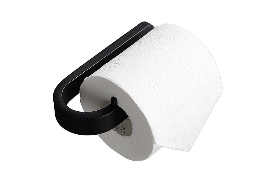 DEKAZIA Toilettenpapierhalter ohne Bohren, Klorollenhalter zum Kleben, WC P günstig online kaufen