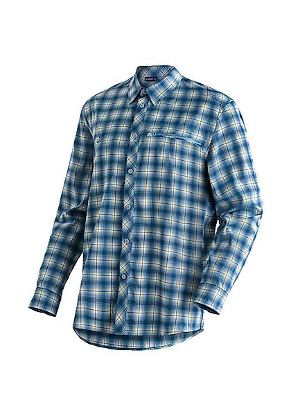 Maier Sports Funktionshemd Kasen L/S M Herren Hemd langarm, karriertes Frei günstig online kaufen