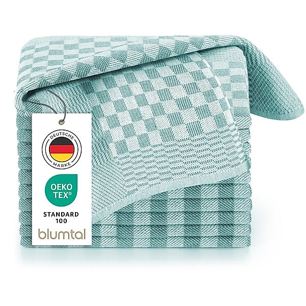 Blumtal Geschirrtuch Premium Geschirrhandtücher in 50 günstig online kaufen
