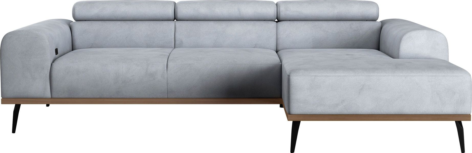 Places of Style Ecksofa Carlo L-Form, günstig online kaufen