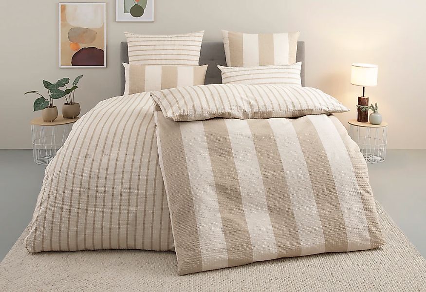 OTTO home Bettwäsche "Sari" 3 in verschiedenen Qualitäten, moderne Bettwäsc günstig online kaufen