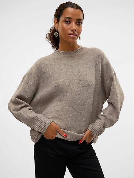 Vero Moda Strickpullover VMBOOM LS O-NECK günstig online kaufen