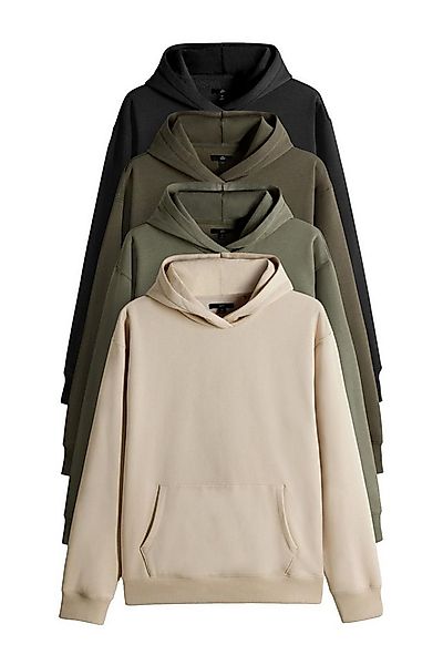 The Set Kapuzenpullover The Set Hoodies, 4er-Pack (4-tlg) günstig online kaufen