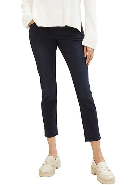 TOM TAILOR 7/8-Hose mit Bindeband am Bündchen günstig online kaufen