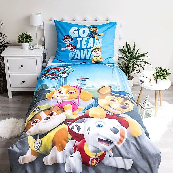 PAW PATROL Kinderbettwäsche PAW PATROL, Renforcé, günstig online kaufen