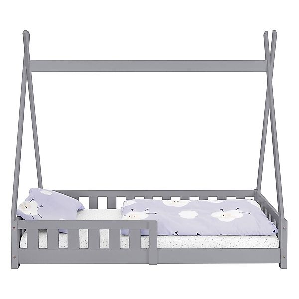 ML-DESIGN Spielbett Hausbett Tipi Zeltbett inkl. günstig online kaufen