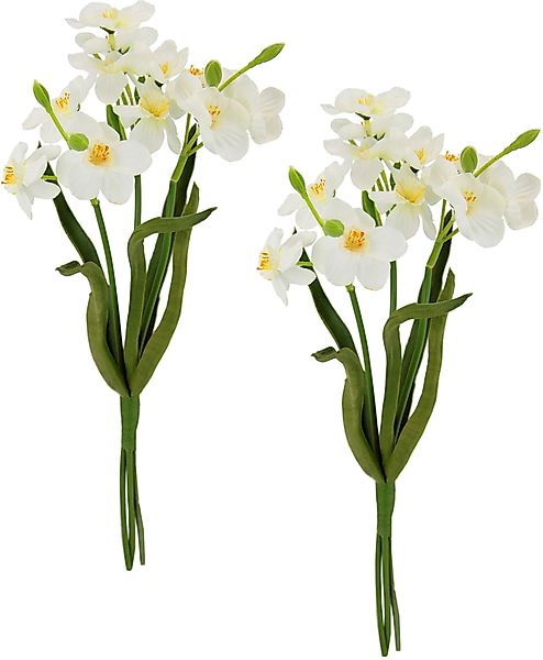 Kunstblume Narzissen, I.GE.A., Höhe 38 cm günstig online kaufen
