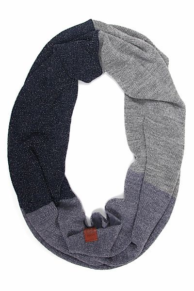 COLLEZIONE ALESSANDRO Loop "Bianca" 1 Stk. tlg. mit Glitzergarn günstig online kaufen