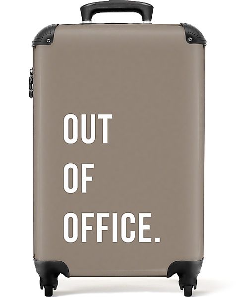 NoBoringSuitcases.com© Hartschalen-Trolley Zitate - Nicht im günstig online kaufen