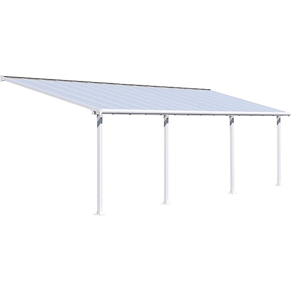 Palram - Canopia Terrassendach "Olympia 3x8.5", BxT: 860x295 cm günstig online kaufen